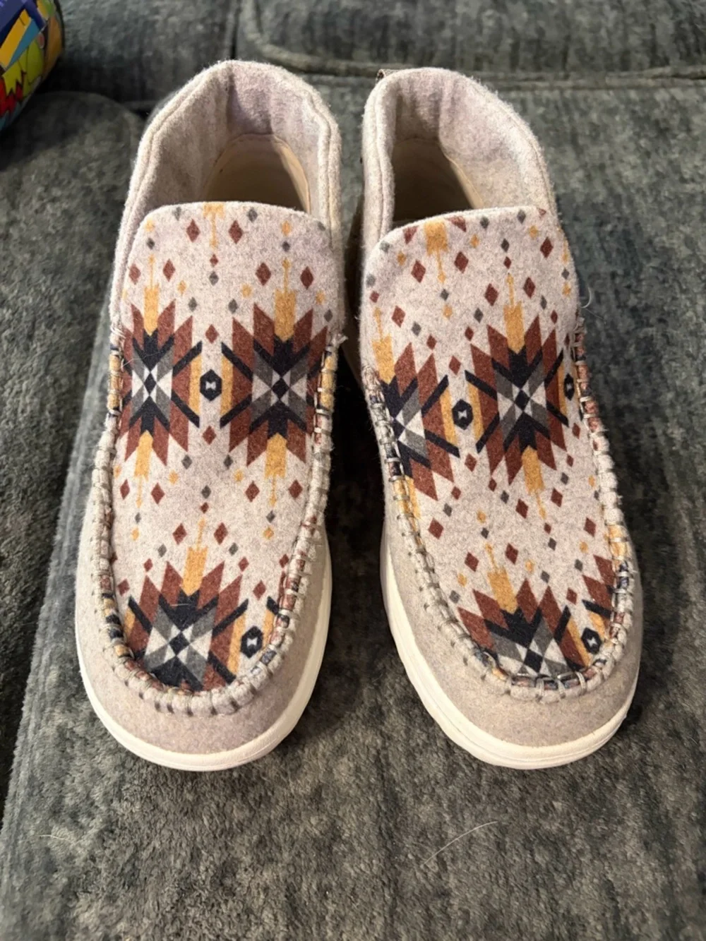 Denny Aztec Hey Dudes size 7